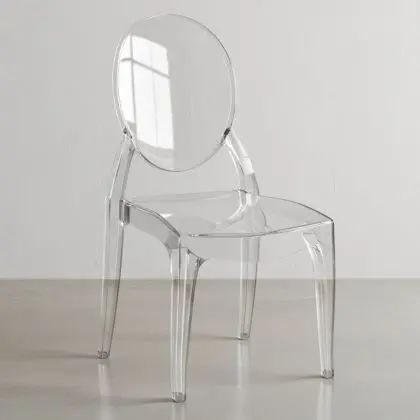 Buy  Child Chair Transparent - Victoire Transparent 61821 with a guarantee 