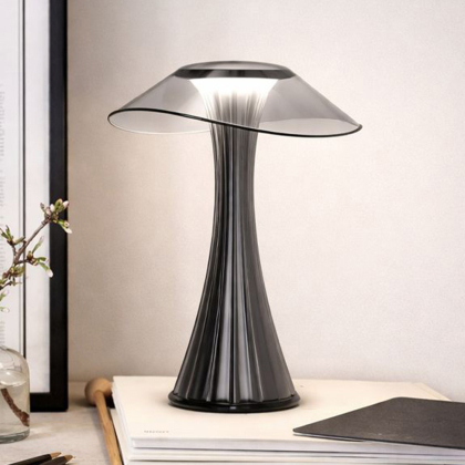 Buy Table Lamp Rechargeable USB Touch LED – Dimmable, 3 Light Tones – Modern and Minimalist Design – Lazyr Grey 60103 with a guarantee 