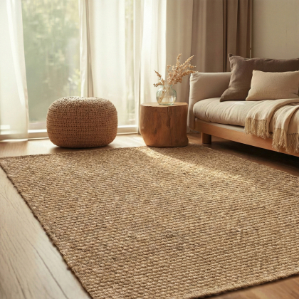 Buy Rug Natural Coir Fiber 170x120 cm – Indoor & Outdoor Use – Yuren Natural 61843 in the United Kingdom 