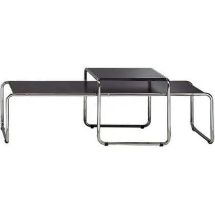 Buy Lazo Coffee Table - Wood and Steel  Black 13310 home delivery 