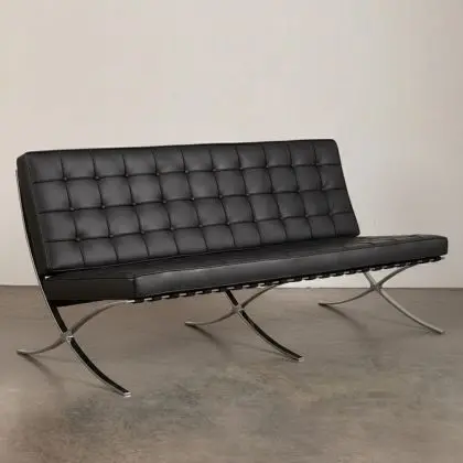 Buy City Sofa (3 seats) - Premium Leather Black 13266 in the United Kingdom 