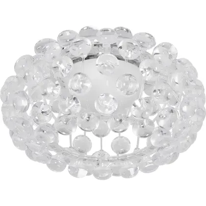 Buy Crystal Ceiling lamp 35cm Transparent 58433 at MyFaktory 