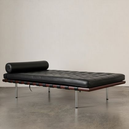 Buy City Daybed - Faux Leather Black 13228 at MyFaktory 