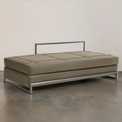 Buy Daybed - Premium Leather Black 15431 home delivery 