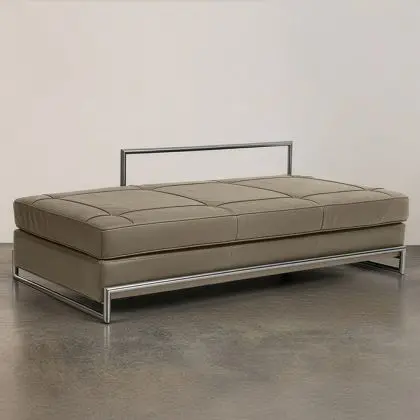 Buy Daybed - Premium Leather Black 15431 home delivery 