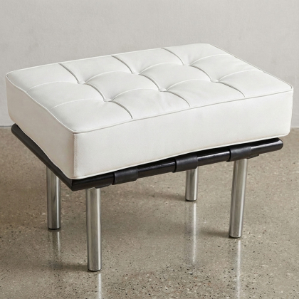 Buy City Bench (1 seat) - Premium Leather Black 15425 - prices 