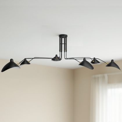 Buy MNB-R6 Pendant lamp Black 58217 - prices 