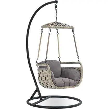 Buy Hanging Garden Chair - Eva Grey 59898 - in the UK