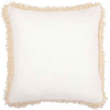 Buy Square Viscose Cushion cover + filling - Atena Cream 60203 in the United Kingdom
