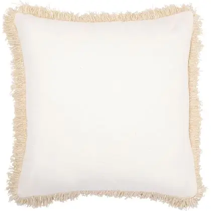 Buy Square Viscose Cushion cover + filling - Atena Cream 60203 with a guarantee