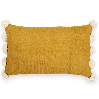 Buy Rectangular Viscose Cushion cover + filling - Eliza Brown 60226 home delivery