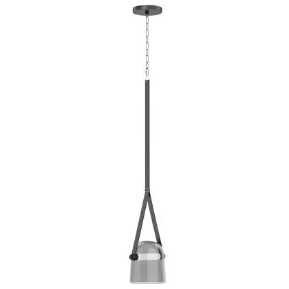 Buy Pendant light in modern design, smoked glass - Nam Smoke 60390 - prices