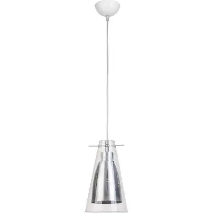 Buy Apollo Pendant lamp - Crystal Steel 58222 with a guarantee