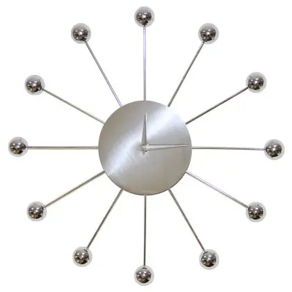 Buy Spider Wall Clock - Karlsson Style Unique 37028 in the United Kingdom