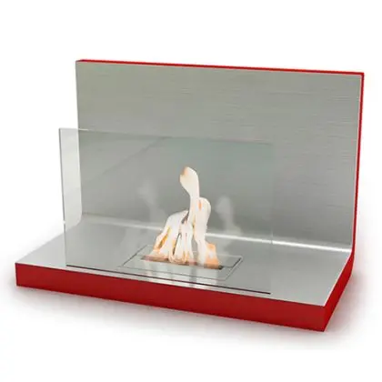 Buy  Wall-mounted Ethanol Fireplace - Rooib Red 16939 - in the UK