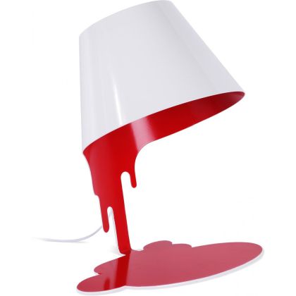 Buy Liquid Desk Lamp Red 30807 home delivery