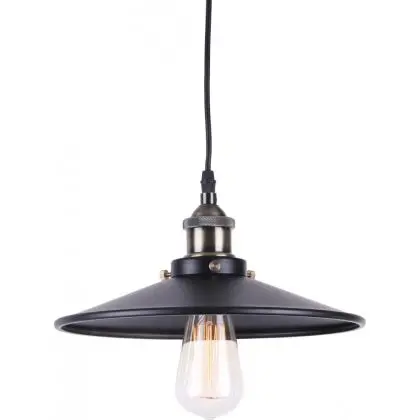 Buy Edison 161 Pendant Lamp – Aluminum Black 50859 - in the UK