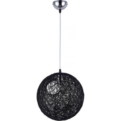Buy Random/55 Ball Pendant Lamp - String Black 22740 with a guarantee