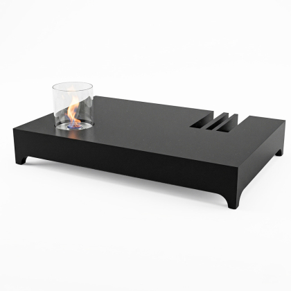 Buy Contemporary Floor-Standing Ethanol Fireplace - VPF-FD89-BLACK Black 16958 - prices