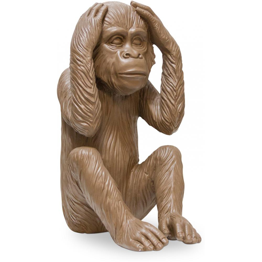 Buy Decorative Design Figure - Deaf Monkey - Sense Brown 58447 - in the UK