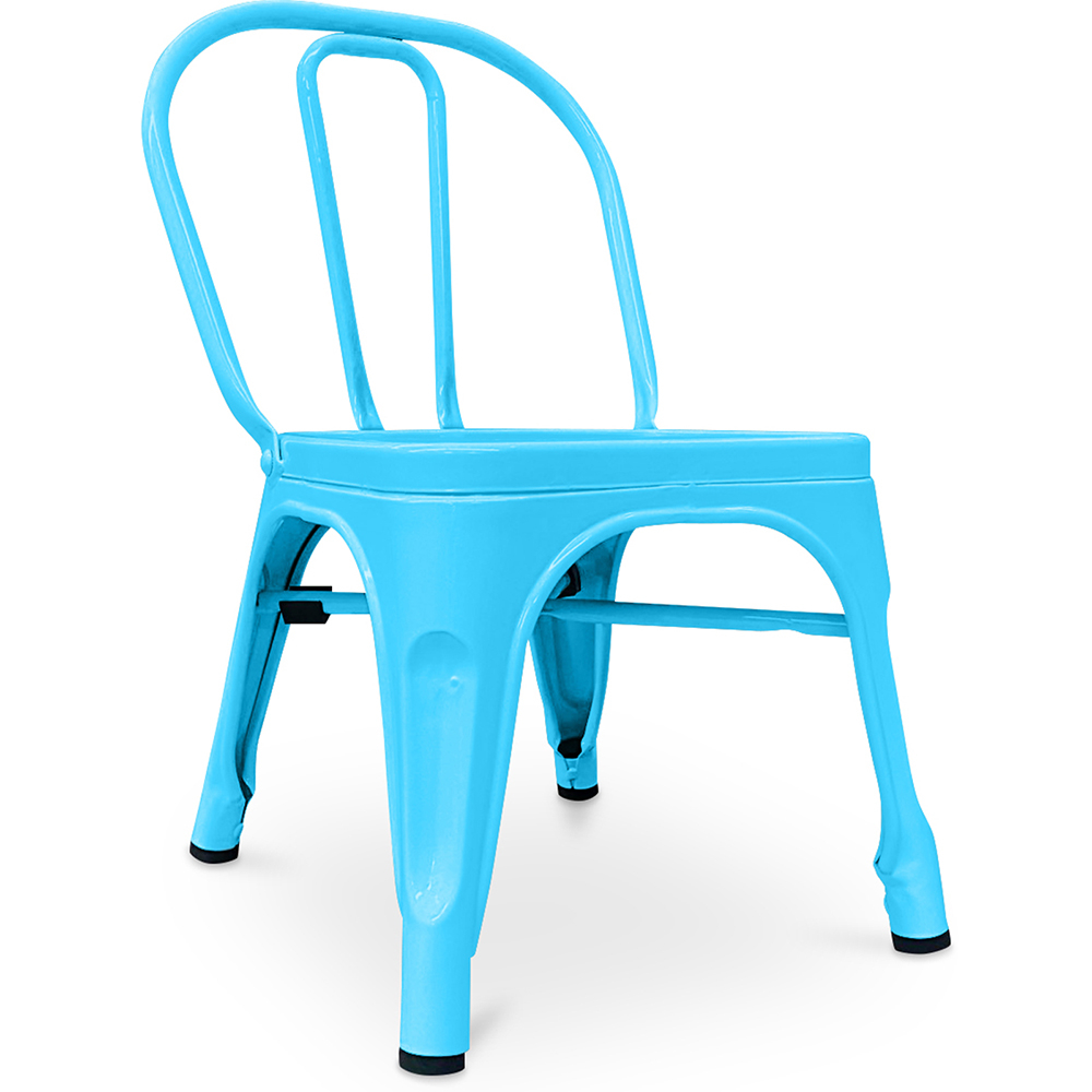  Buy Bistrot Metalix Kid Chair - Metal Turquoise 59683 - in the UK