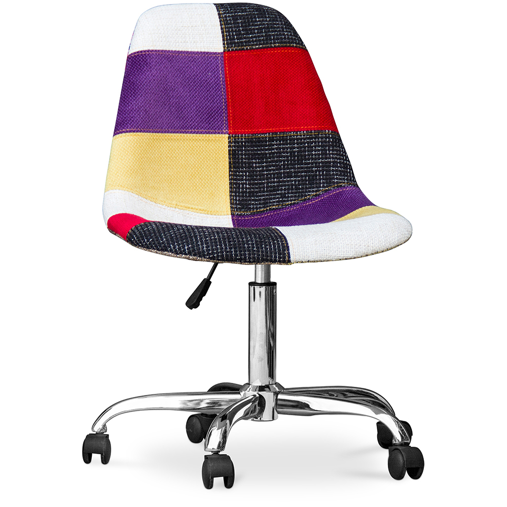  Buy Brielle Office Chair - Patchwork Tessa  Multicolour 59865 - in the UK