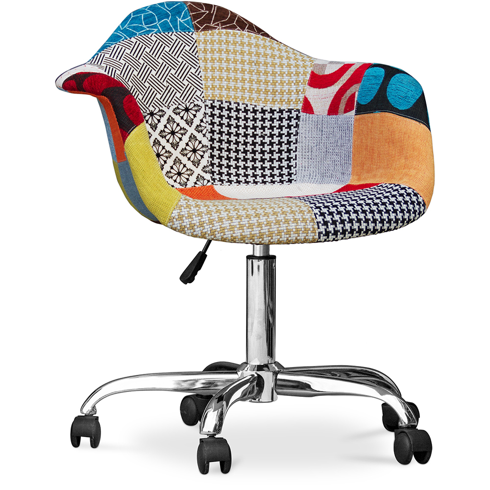  Buy Emery Office Chair - Patchwork Patty  Multicolour 59867 - in the UK