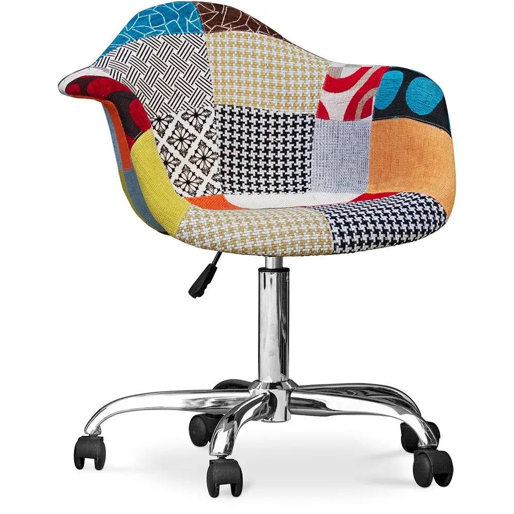  Buy Emery Office Chair - Patchwork Patty  Multicolour 59867 - in the UK
