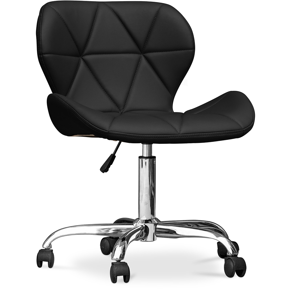  Buy Upholstered PU Office Chair - Winka Black 59871 - in the UK