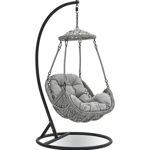  Buy Garden Hanging Chair - Delia Grey 59897 - in the UK
