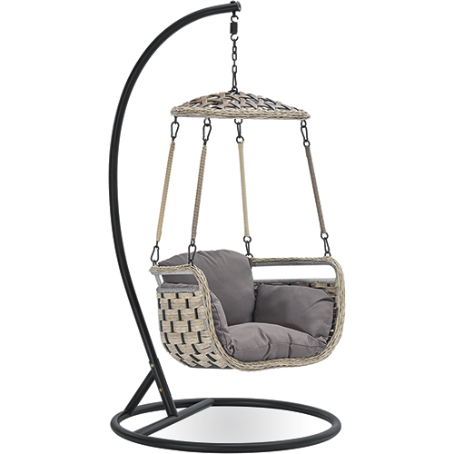  Buy Hanging Garden Chair - Eva Grey 59898 - in the UK