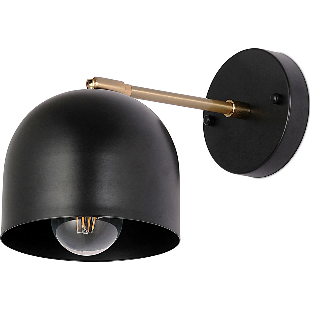  Buy Wall lamp with adjustable shade, brass - Bill Black 60025 - in the UK