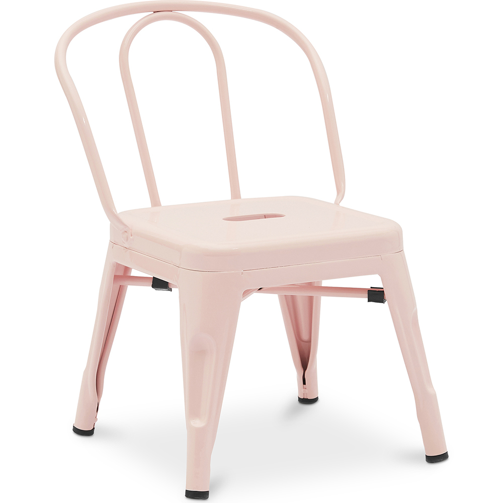  Buy Kid chair Bistrot Metalix Industrial Metal - New Edition Pink 60134 - in the UK