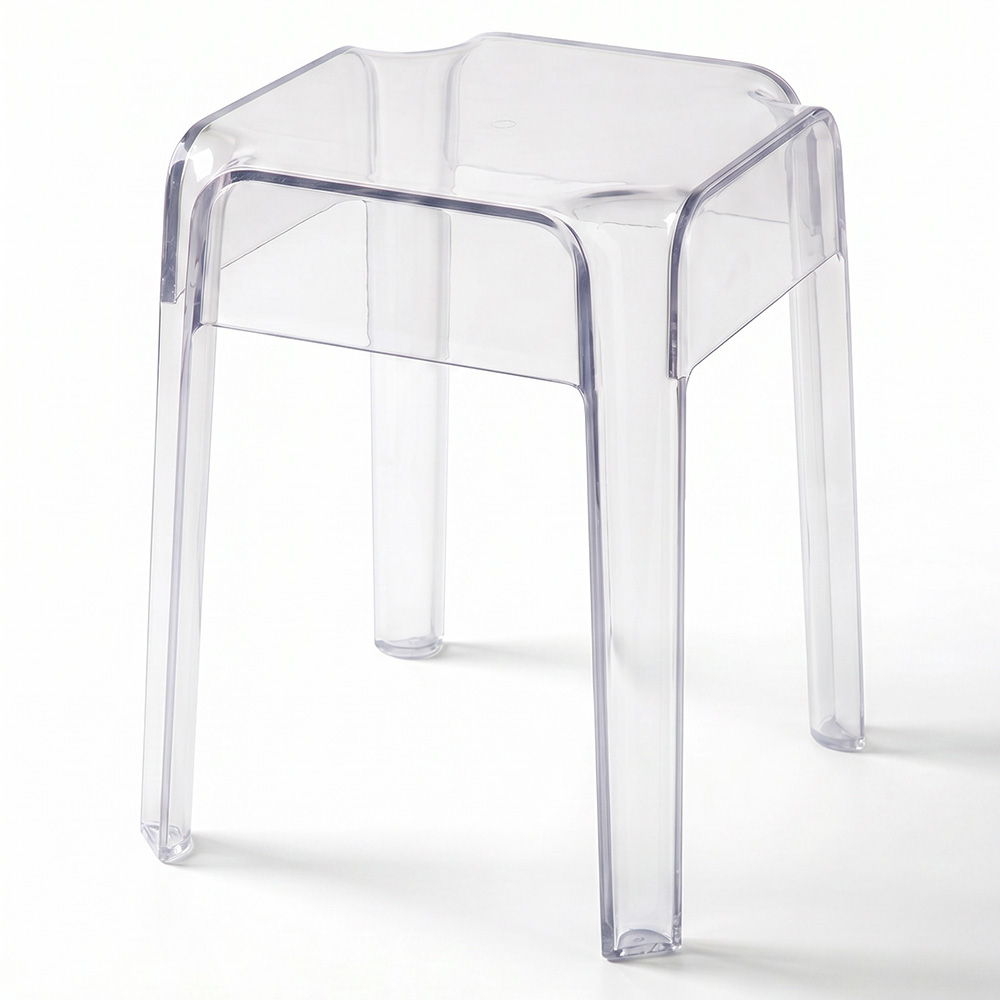  Buy Stool  Victoire - 47cm - Design Transparent Transparent 29572 - in the UK