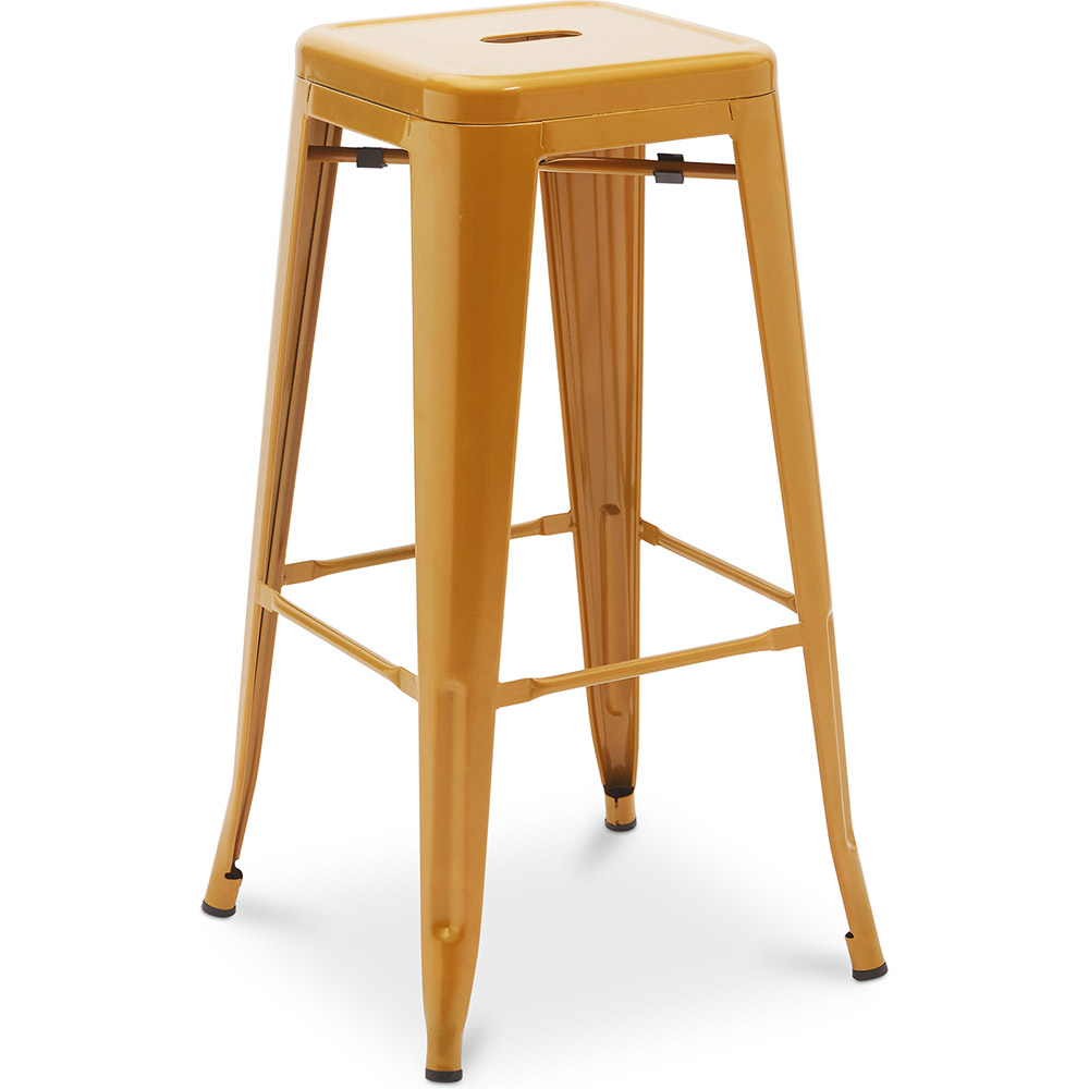  Buy Bar Stool - Industrial Design - 76cm - New Edition- Metalix Gold 60149 - in the UK