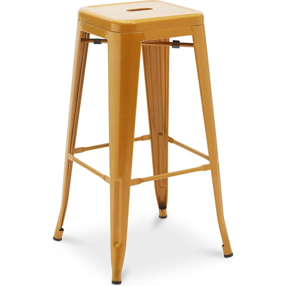  Buy Bar Stool - Industrial Design - 76cm - New Edition- Metalix Gold 60149 - in the UK