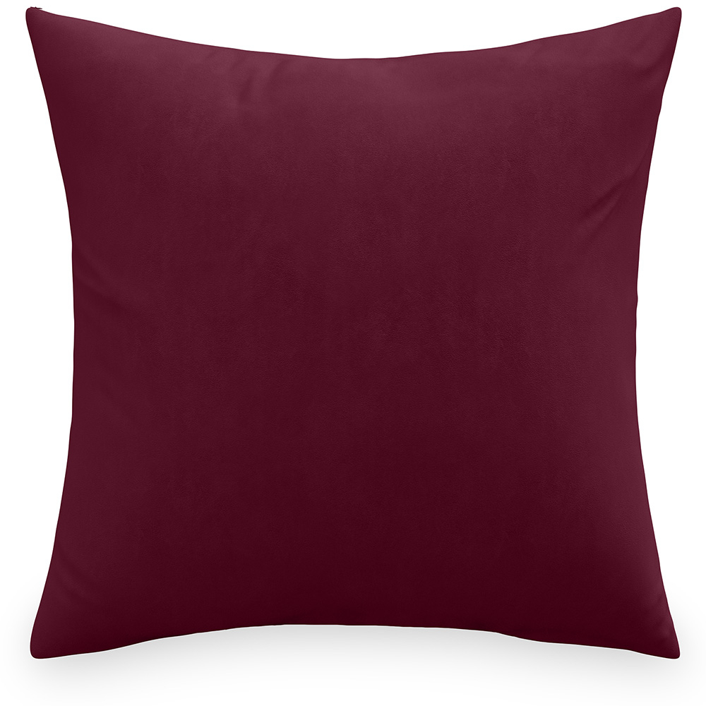  Buy Velvet square cushion (45x45 CM) - Lenay Cognac 60155 - in the UK