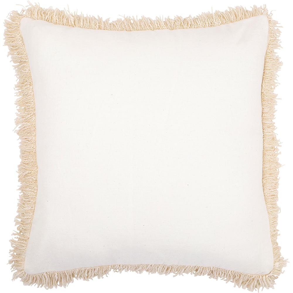  Buy Square Viscose Cushion cover + filling - Atena Cream 60203 - in the UK