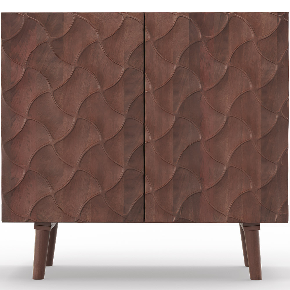  Buy Wooden Sideboard - Boho Bali Design - Utra Natural wood 60371 - in the UK