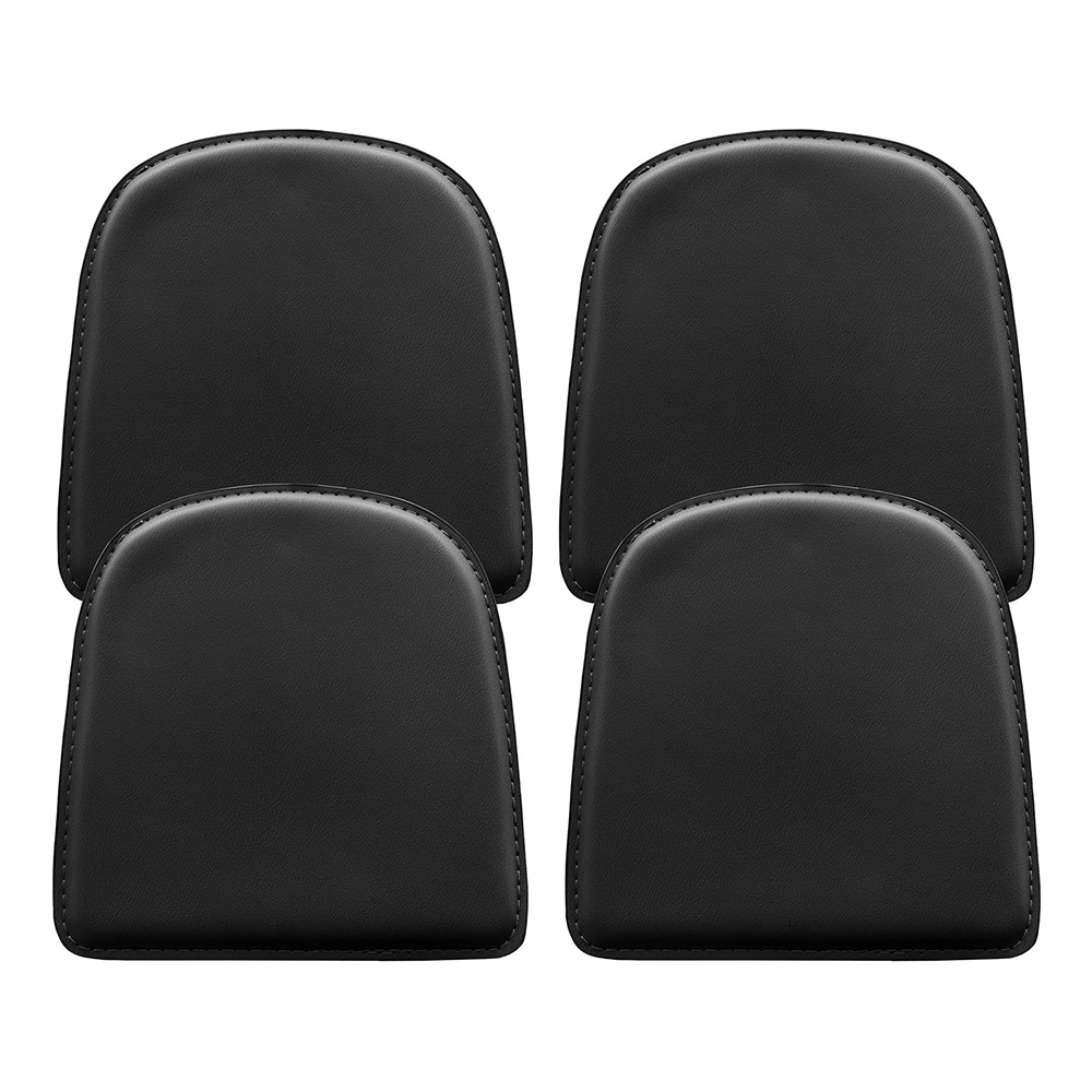  Buy X4 Cushion for Bistrot Metalix chair and stool Black 60461 - in the UK