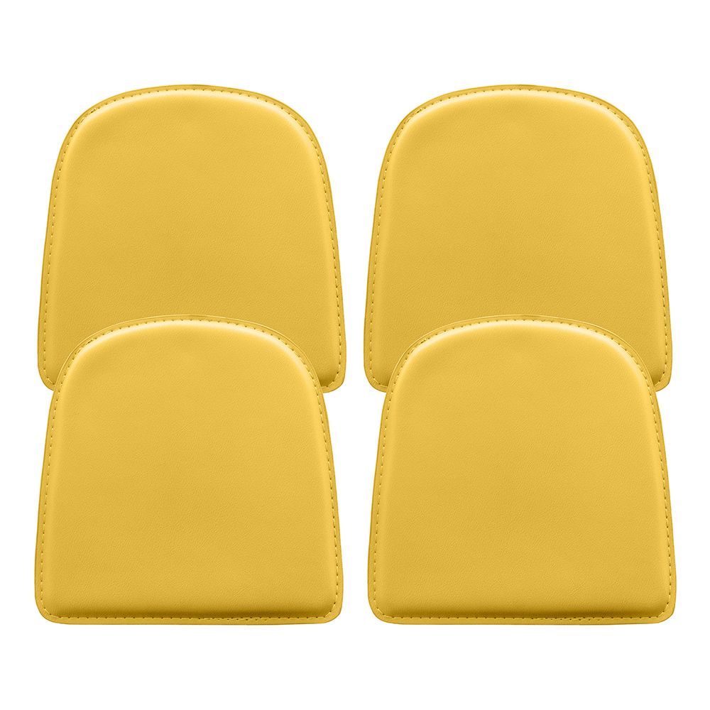  Buy X4 Cushion for Bistrot Metalix chair and stool Yellow 60461 - in the UK