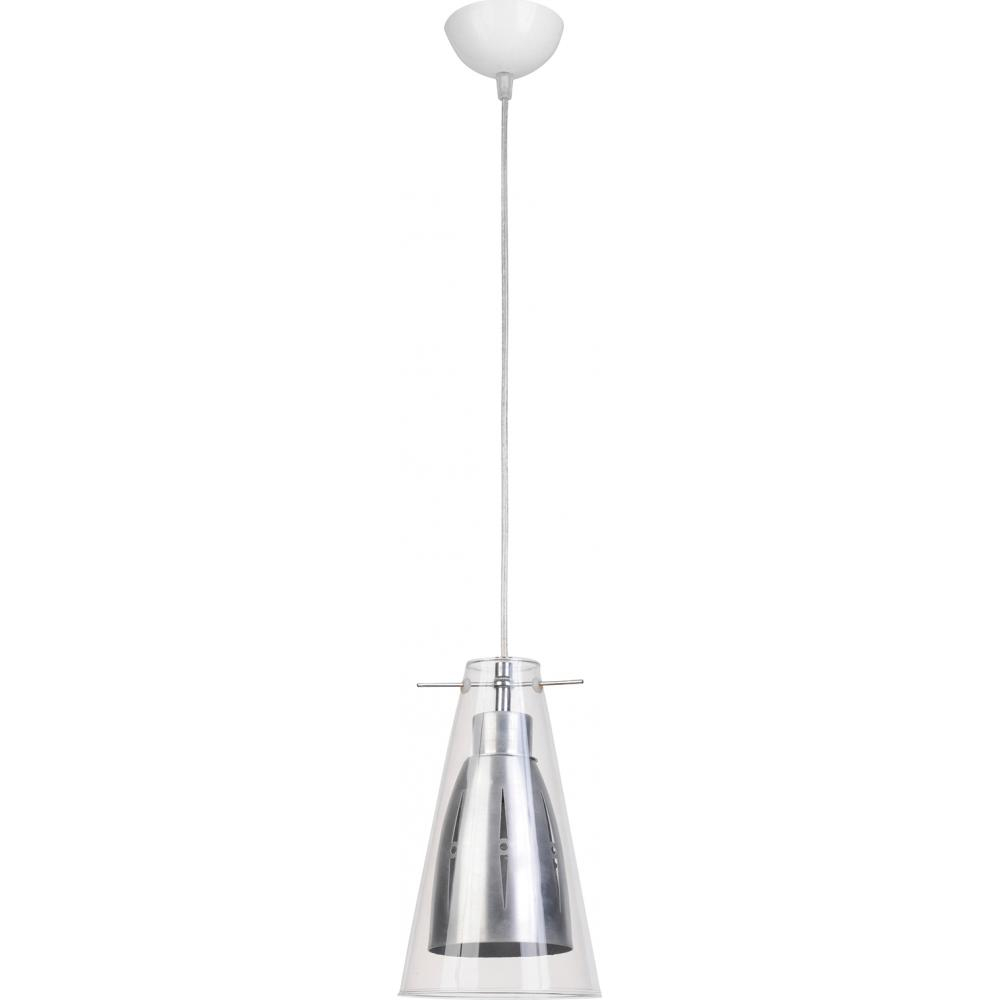  Buy Apollo Pendant lamp - Crystal Steel 58222 - in the UK