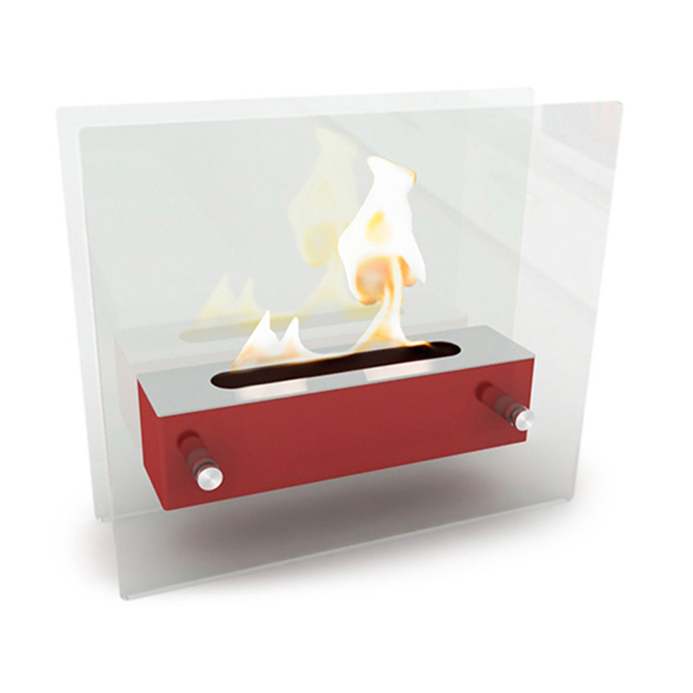  Buy Tabletop Ethanol Fireplace - Dona Red 16627 - in the UK