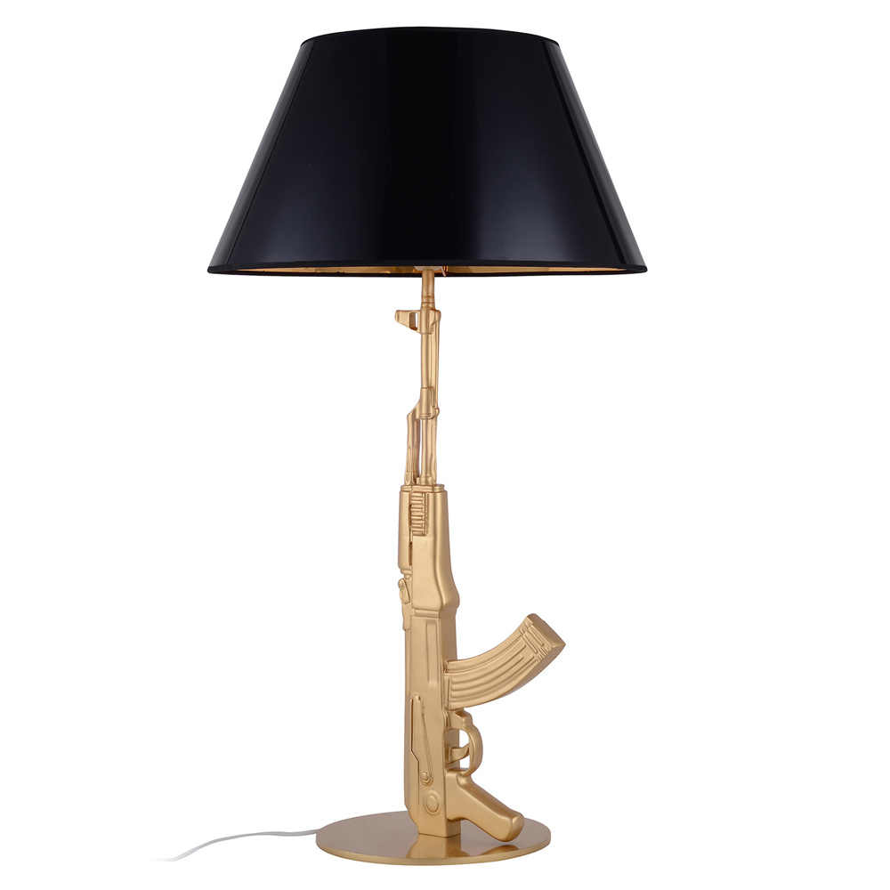  Buy Table Lamp Rifle Design - Trigger Gold 22732 - in the UK