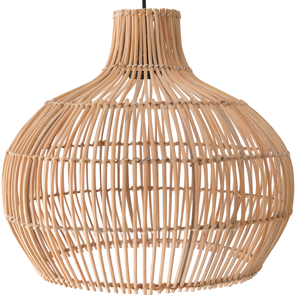 Buy Rattan Pendant Lamp, Boho Bali Style - Wayna Natural 60487 - in the UK