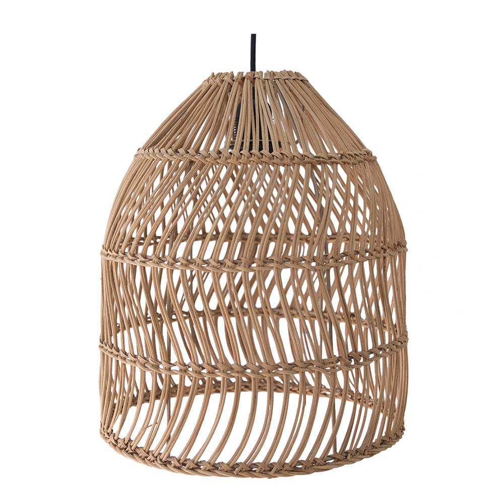  Buy Rattan Pendant Lamp, Boho Bali Style - Oya Natural 60492 - in the UK