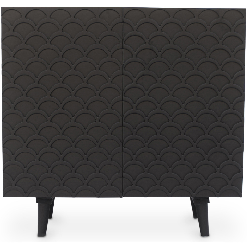  Buy Natural Wood Sideboard - Boho Bali Design - Gaws Black 60364 - in the UK