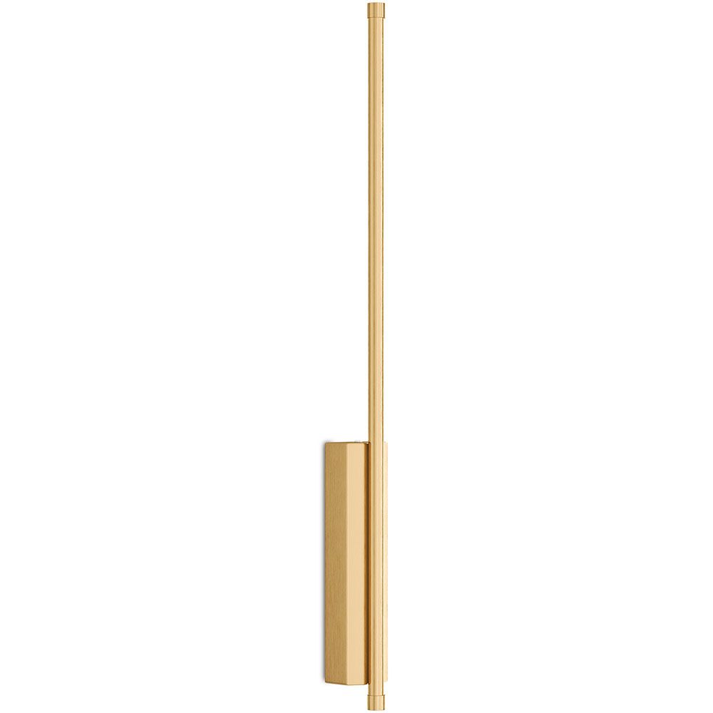  Buy Lamp Wall Light - LED Gold Metal - Arka Gold 60520 - in the UK