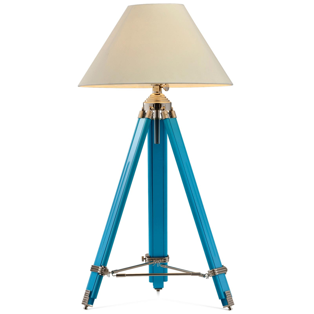  Buy Vintage Tripod Lamp Blue 29218 - in the UK