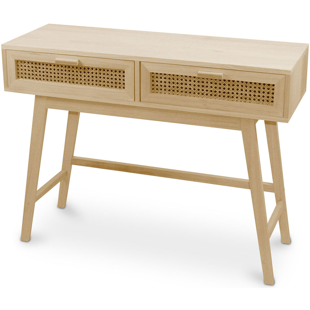  Buy Console Table - Boho Bali Wood - Hanay Natural 60606 - in the UK